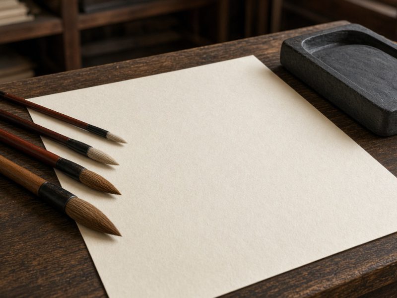 150年、書家を支え続ける筆の老舗