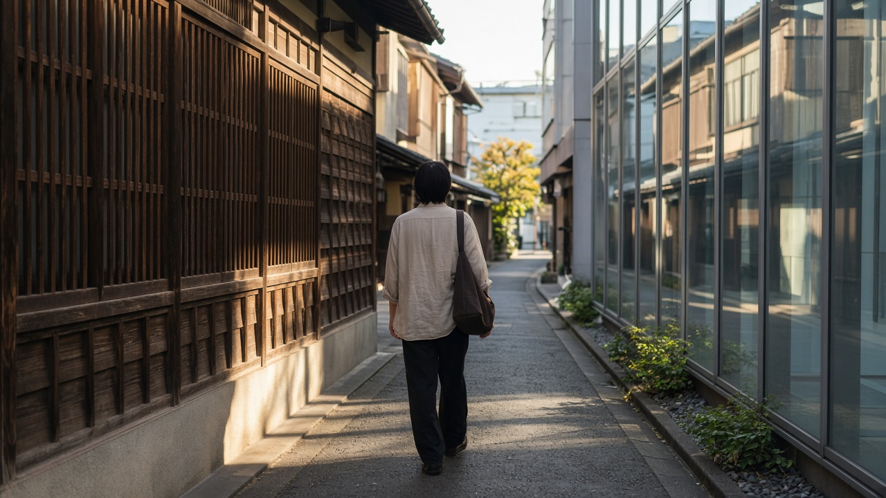 新旧が交わる日本橋を巡る、半日さんぽコース