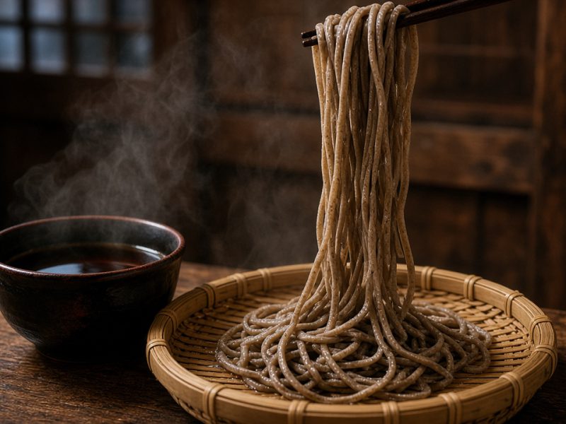 江戸前の流儀で味わう、創業百年のそば