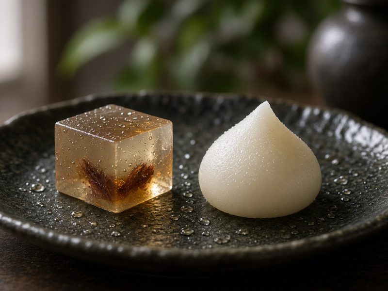 創業300年、今も手仕事を続ける和菓子店
